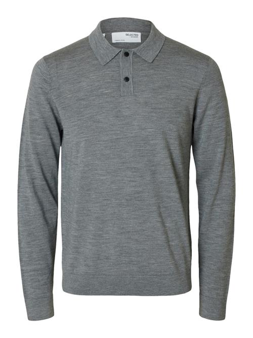 SELECTED HOMME Bluser & t-shirts 'SLHTRAY'  grå-meleret