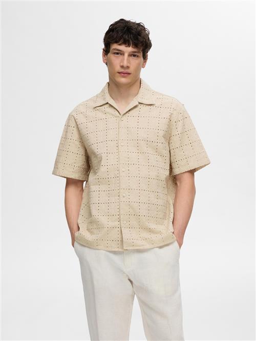 SELECTED HOMME Skjorte  beige