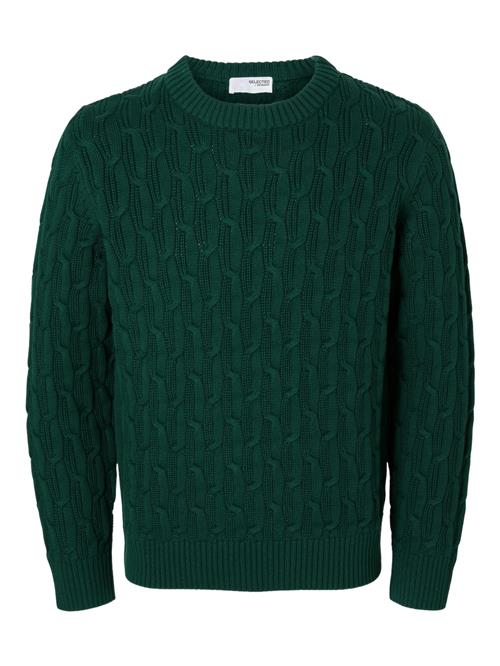 SELECTED HOMME Pullover 'CAI'  gran