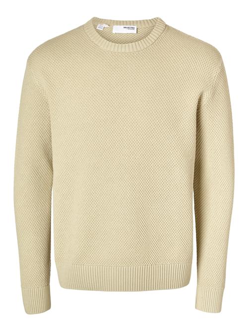 SELECTED HOMME Pullover 'SLHHENNY'  beige