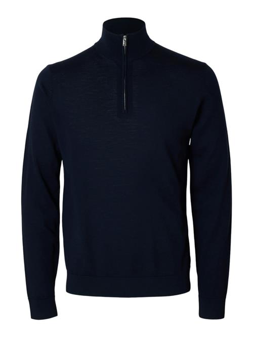 Se SELECTED HOMME Pullover 'SLHTRAY'  navy ved About You