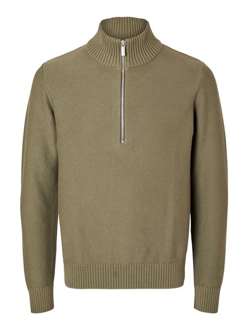 Se SELECTED HOMME Pullover 'SLHAxel'  oliven ved About You