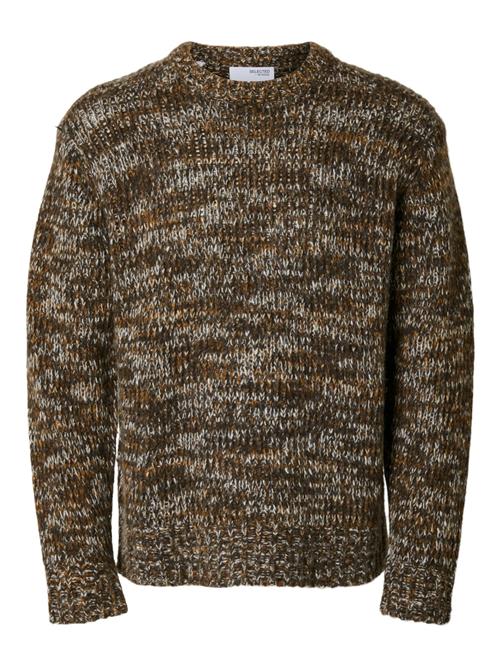 Se SELECTED HOMME Pullover 'SLHPEPPER'  choko ved About You