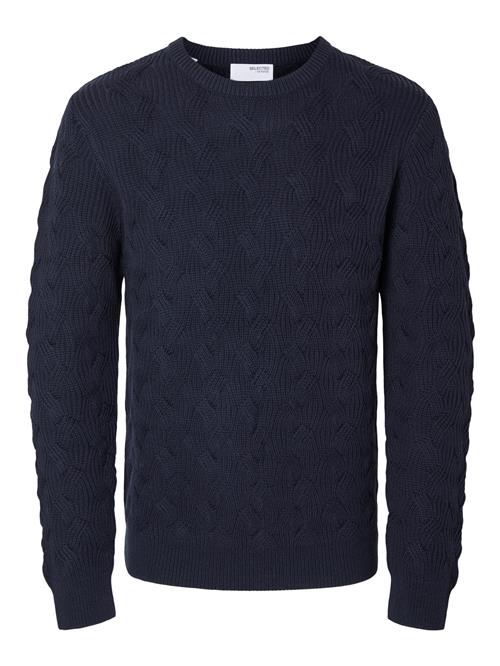 SELECTED HOMME Pullover  natblå