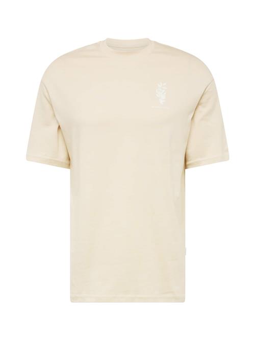 Se SELECTED HOMME Bluser & t-shirts 'SLHCORBY'  creme / hvid ved About You