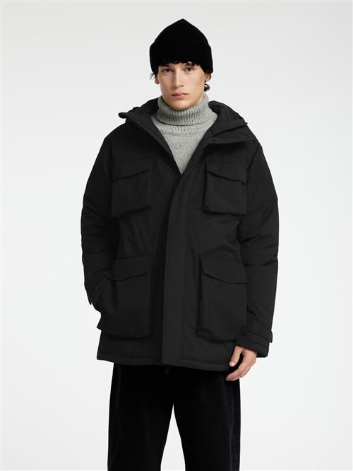 SELECTED HOMME Overgangsparka  sort