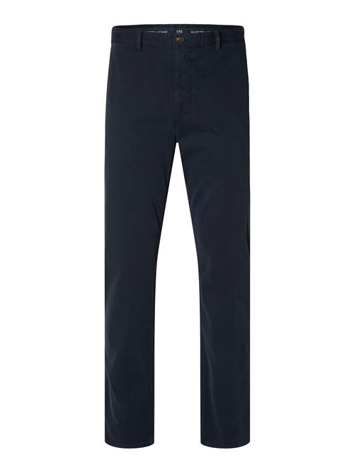 SELECTED HOMME Lærredsbukser  navy