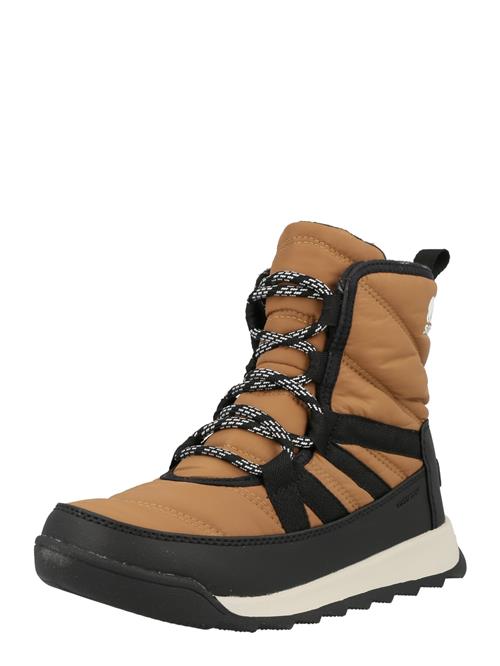 SOREL Snowboots 'Whitney II'  cognac / mørkebrun