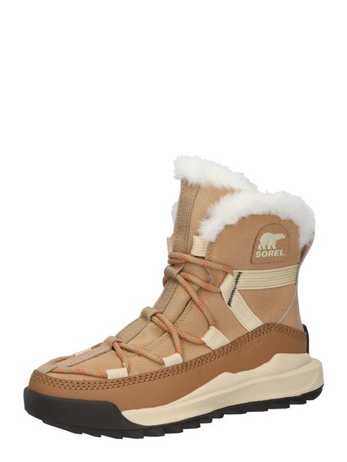 SOREL Snowboots 'ONA RMX GLACY PLUS'  brun / lysebrun