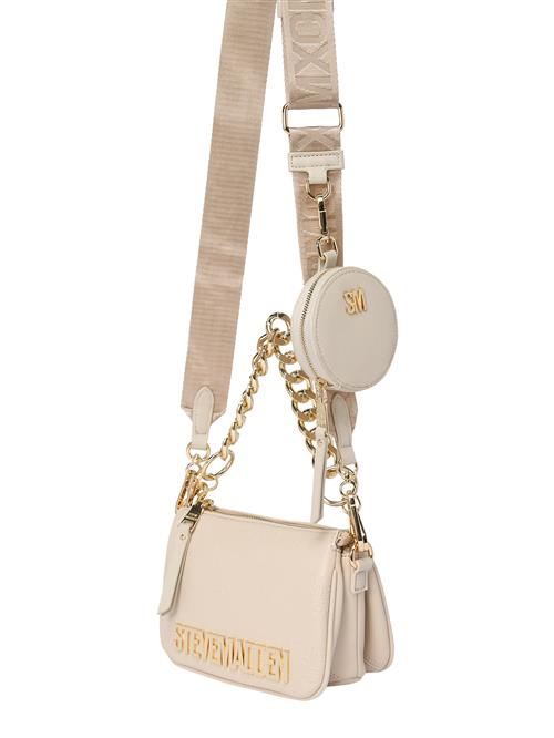 Se STEVE MADDEN Håndtaske 'ROY'  beige / guld ved About You