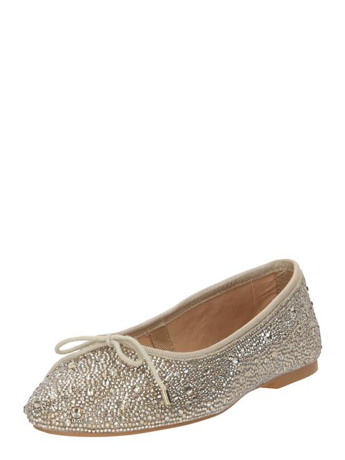 Se STEVE MADDEN Ballerinasko 'Blossoms-R'  champagne / transparent ved About You