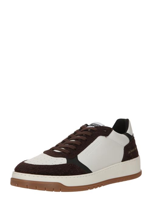 STEVE MADDEN Sneaker low 'Ace'  brun / hvid