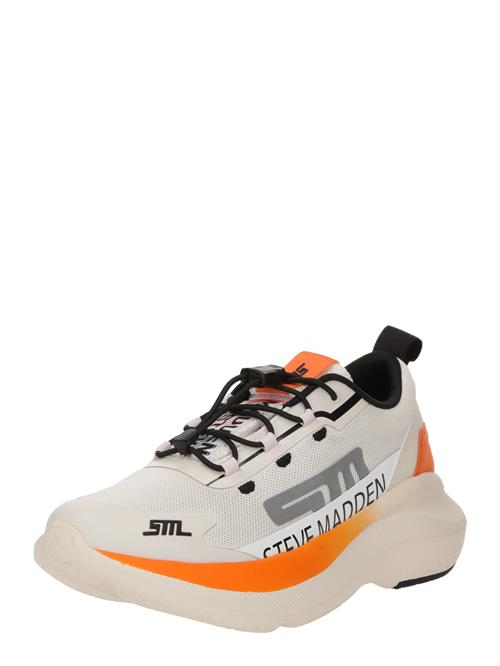 STEVE MADDEN Sneaker low 'Elevate 2'  grå / orange / sort / uldhvid