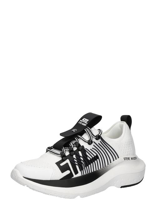 Se STEVE MADDEN Sneaker low 'Elevate 1'  sort / hvid ved About You