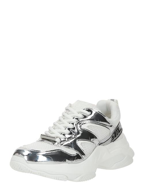 STEVE MADDEN Sneaker low 'Medallist2'  sølv / hvid