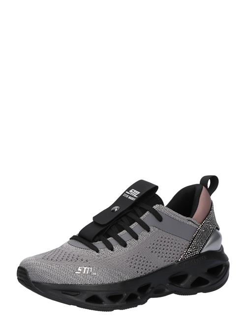 STEVE MADDEN Sneaker low 'Surge 1R'  grå / lyserød / sølv