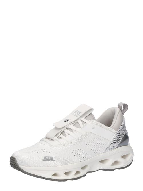 Se STEVE MADDEN Sneaker low 'Surge 1R'  grå / greige / sølv / offwhite ved About You