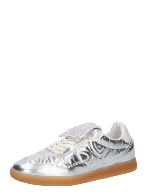 Se STEVE MADDEN Sneaker low 'Eforma'  sølv / hvid ved About You