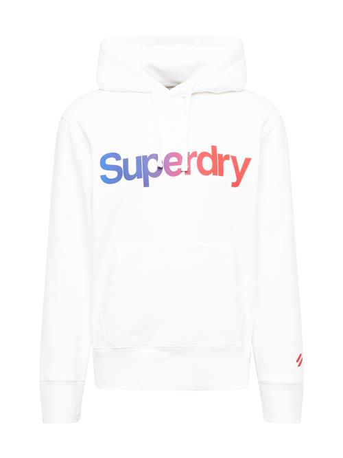 Se Superdry Sweatshirt  blå / lilla / rød / hvid ved About You