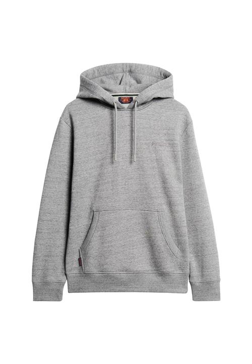 Superdry Sweatshirt 'Essential'  grå-meleret