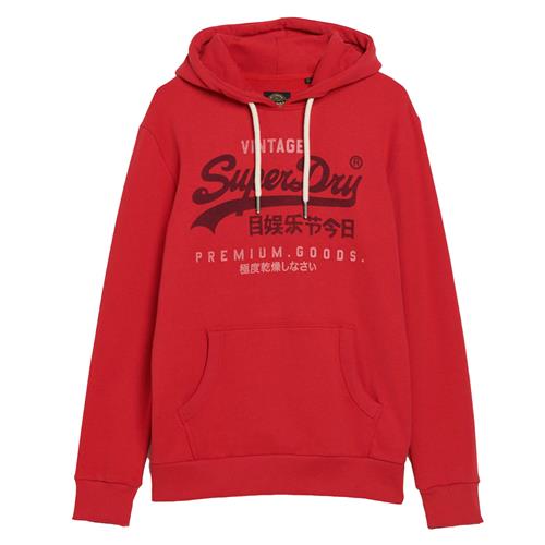 Superdry Sweatshirt 'Heritage'  rød