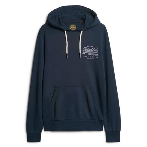 Superdry Sweatshirt 'Heritage'  navy / hvid