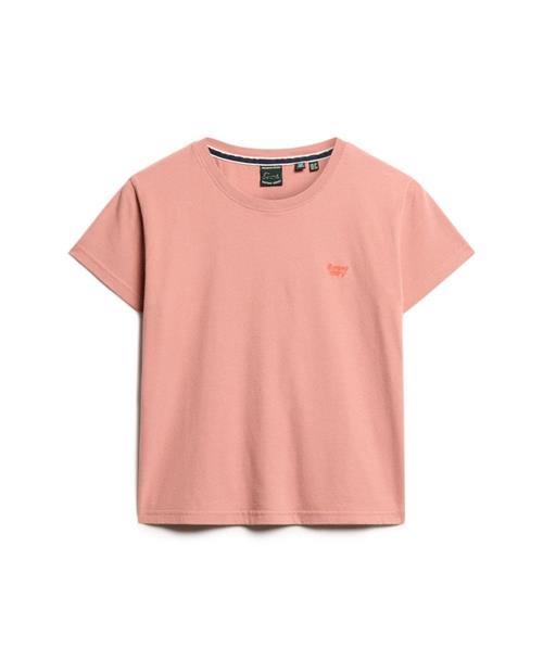 Superdry Shirts 'ESSENTIAL'  koral / pastelorange