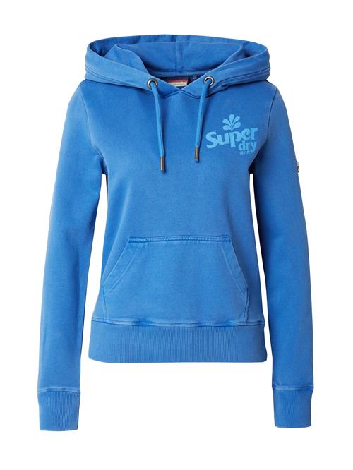 Se Superdry Sweatshirt  blå / lyseblå ved About You