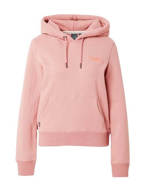 Se Superdry Sweatshirt 'Essential'  orange / pink ved About You