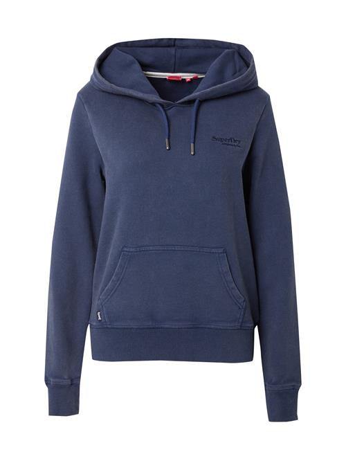 Superdry Sweatshirt 'Essential'  navy