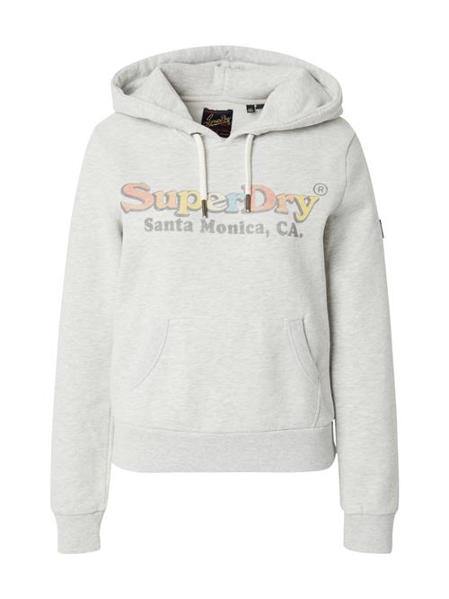 Se Superdry Sweatshirt  gul / grå-meleret / rød ved About You