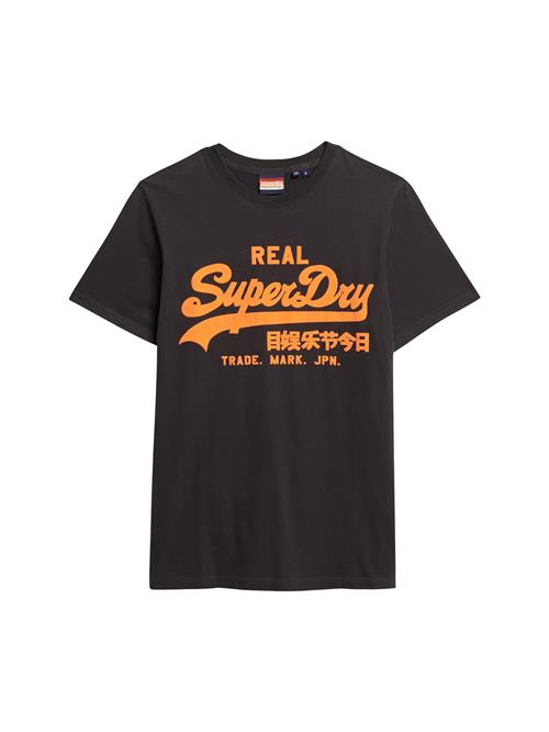 Se Superdry Bluser & t-shirts 'NEON'  antracit / neonorange ved About You