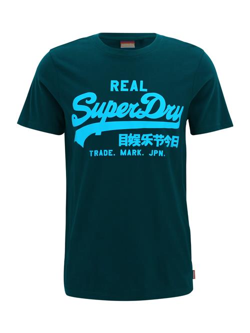 Se Superdry Bluser & t-shirts 'NEON'  neonblå / gran ved About You