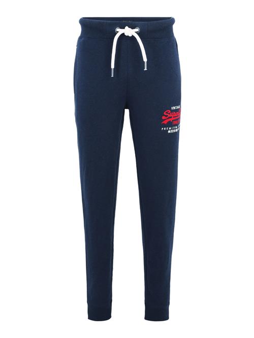 Superdry Bukser  navy / rød / hvid