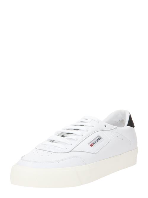 SUPERGA Sneaker low '3843 COURT'  sort / hvid