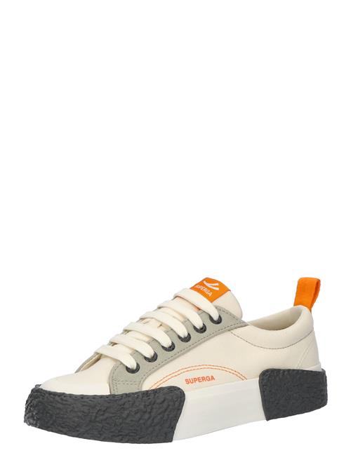 SUPERGA Sneaker low '2630'  lysebeige / orange / pastelorange