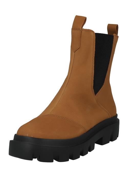 TOMS Chelsea Boots 'ROWAN'  cognac / sort