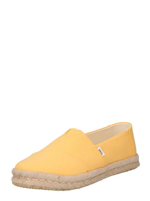 TOMS Espadrillaer  gul