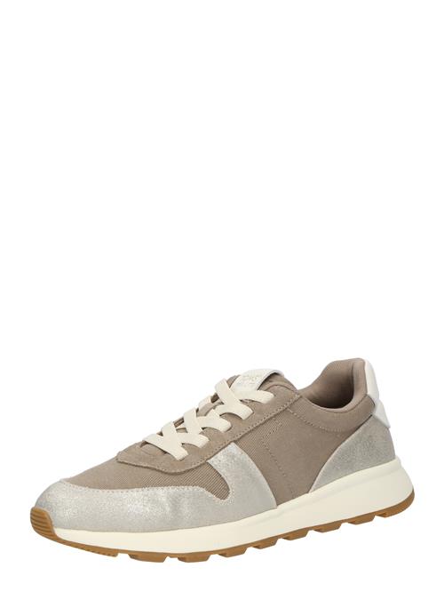 TOMS Sneaker low 'TRVL LITE RETRO'  beige / mørkebeige / sølv