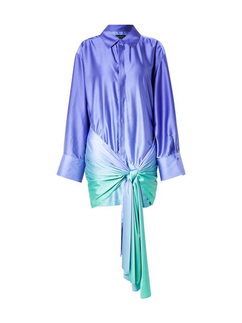 Bardot Blusekjole 'MALIRA OMBRE SHIRT DRESS'  blå / pastelgrøn