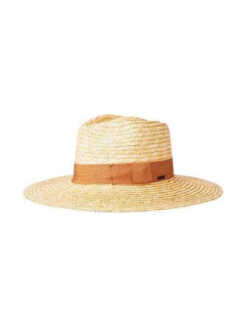 Brixton Hat 'JOANNA'  beige / lysebrun