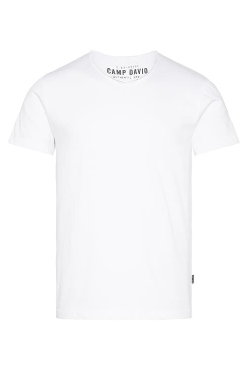 CAMP DAVID Bluser & t-shirts  hvid