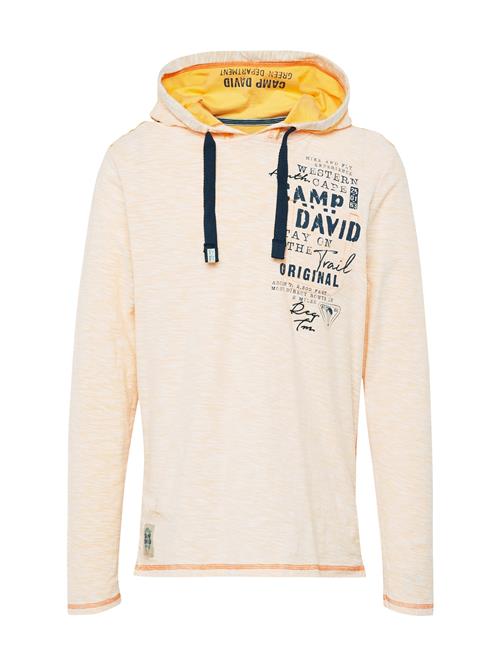 CAMP DAVID Bluser & t-shirts  navy / pastelorange