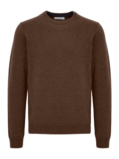 Casual Friday Pullover 'KARL'  mørkebrun