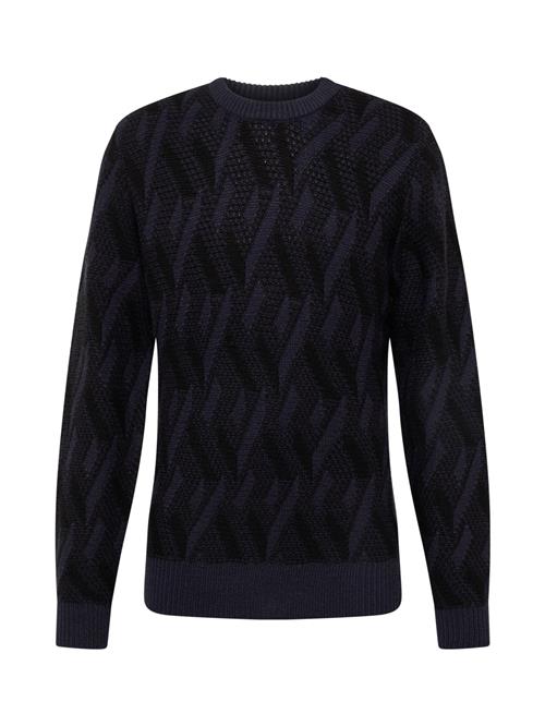 Casual Friday Pullover 'KARL'  navy / brombær