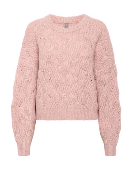 CULTURE Pullover 'Kimmy'  gammelrosa