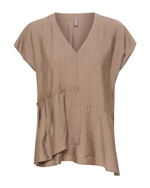 CULTURE Bluse 'Amino'  taupe