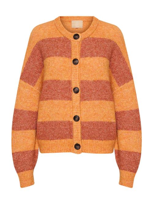 Se CULTURE Cardigan 'Kimmy'  rustbrun / orange ved About You