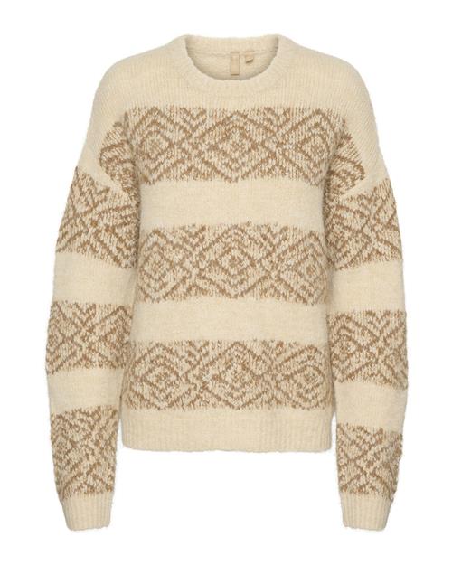 CULTURE Pullover 'Iona'  beige