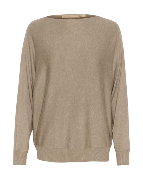 CULTURE Pullover 'Annemarie'  beige-meleret